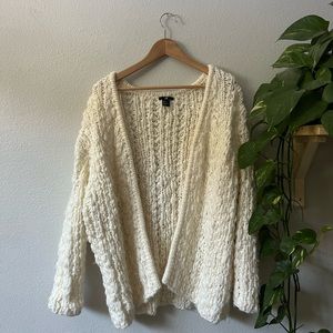 H&M Cream Cardiagn
